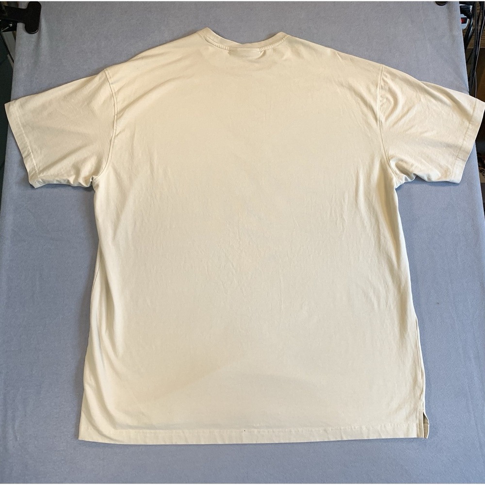 Vanquish Fitness Mens Tan Short Sleeve Athletic T-Shirt Size L VQ Fit Training - Picture 5 of 5